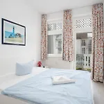 Villa Strandidyll Apartment 3, Balkon Mit Meerblick
