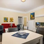 Villa Strandidyll Apartment 3, Balkon Mit Meerblick