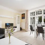 Villa Strandidyll Apartment 3, Balkon Mit Meerblick