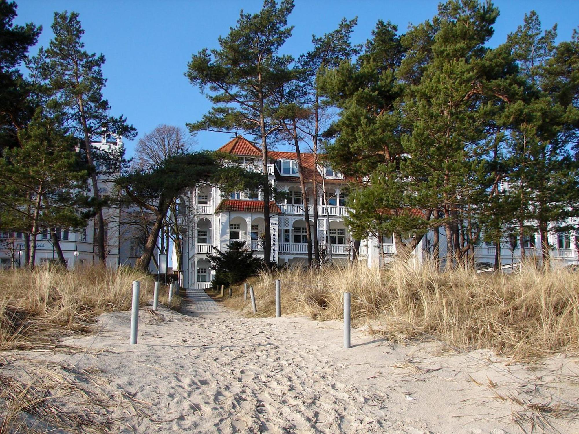 Strandidyll 3, Balkon Mit Meerblick * Ostseebad Binz
