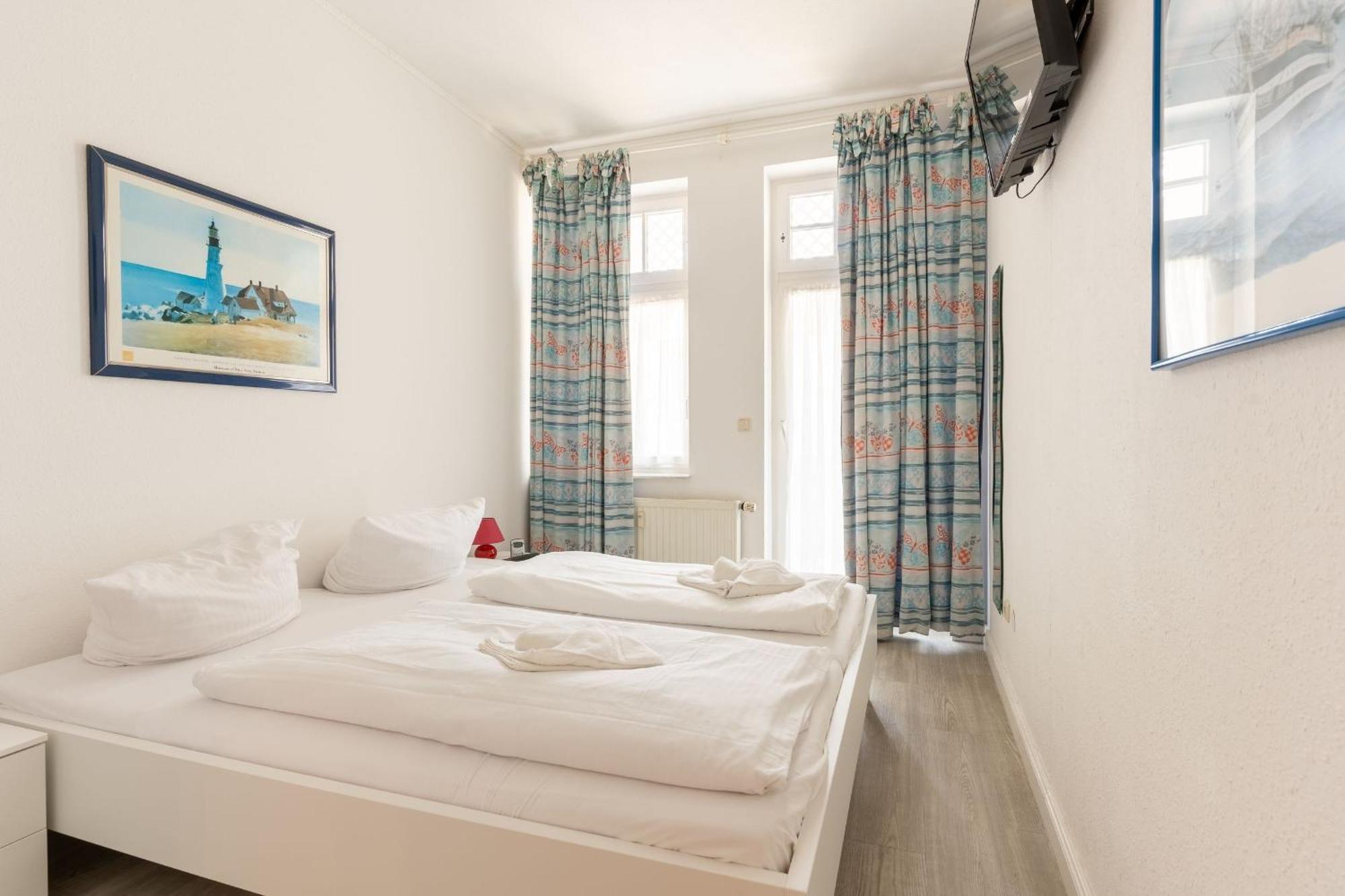 Villa Strandidyll 3, Balkon Mit Meerblick Ostseebad Binz