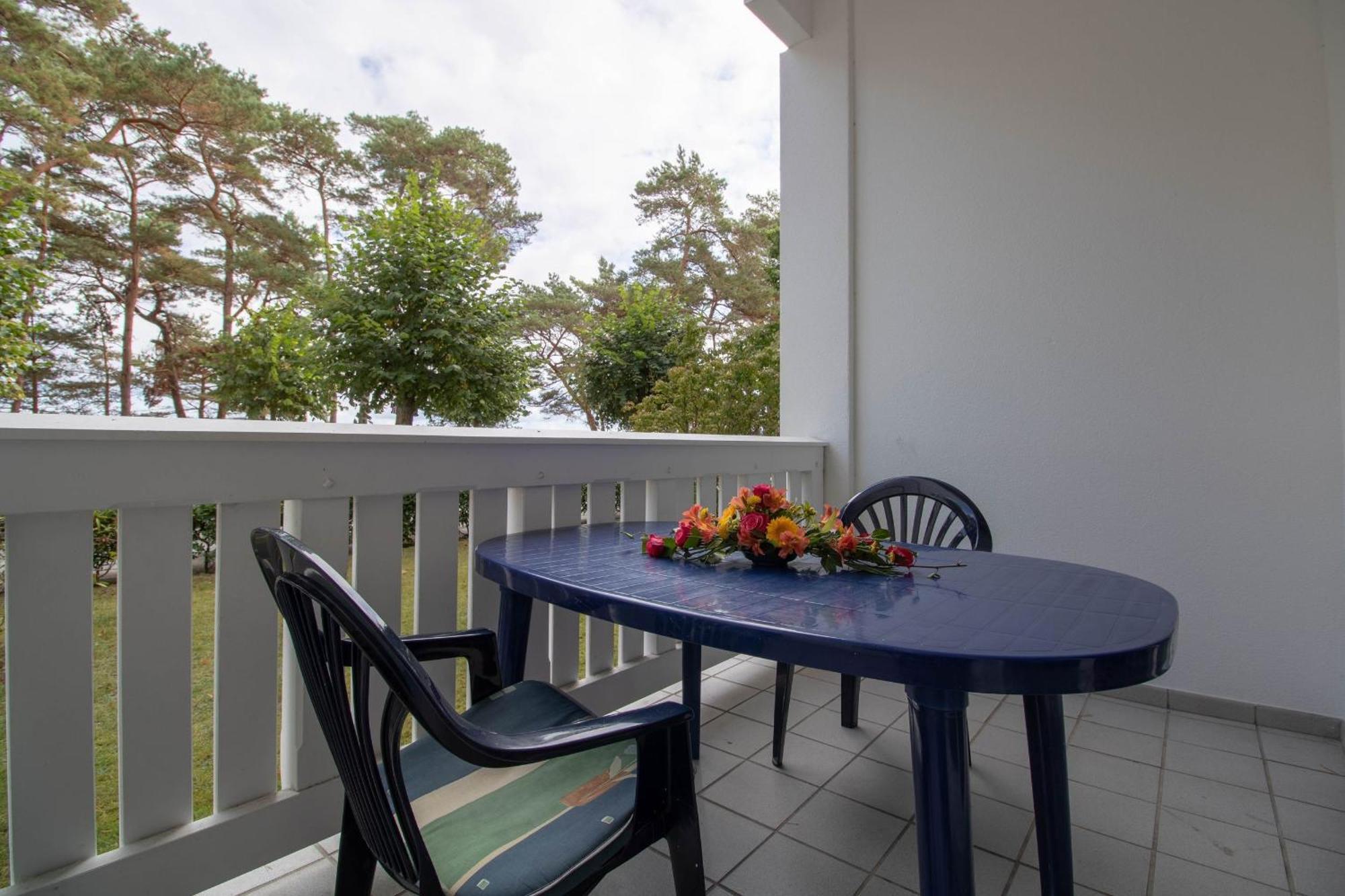 Strandidyll 3, Balkon Mit Meerblick Ostseebad Binz