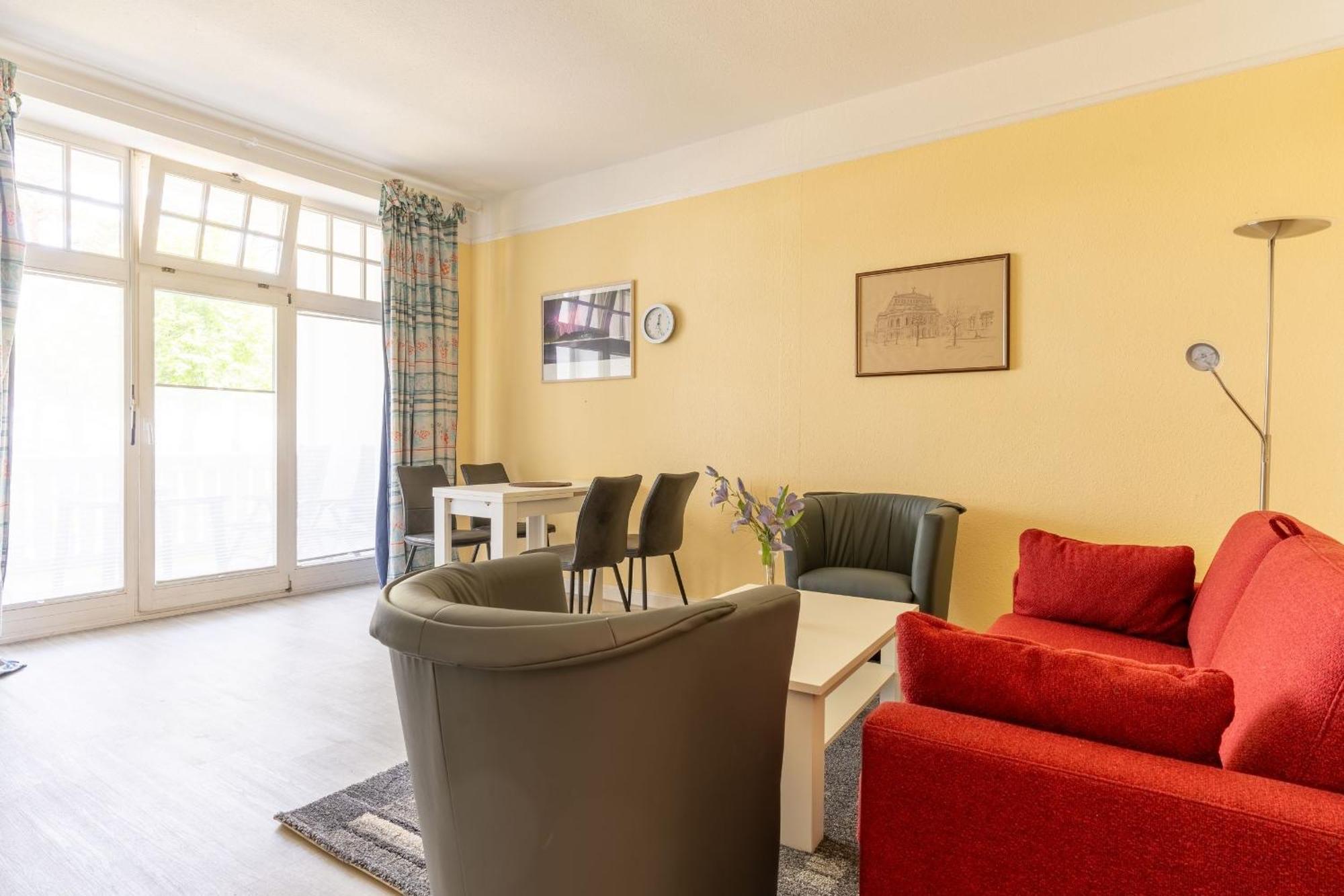 Villa Strandidyll 3, Balkon Mit Meerblick *