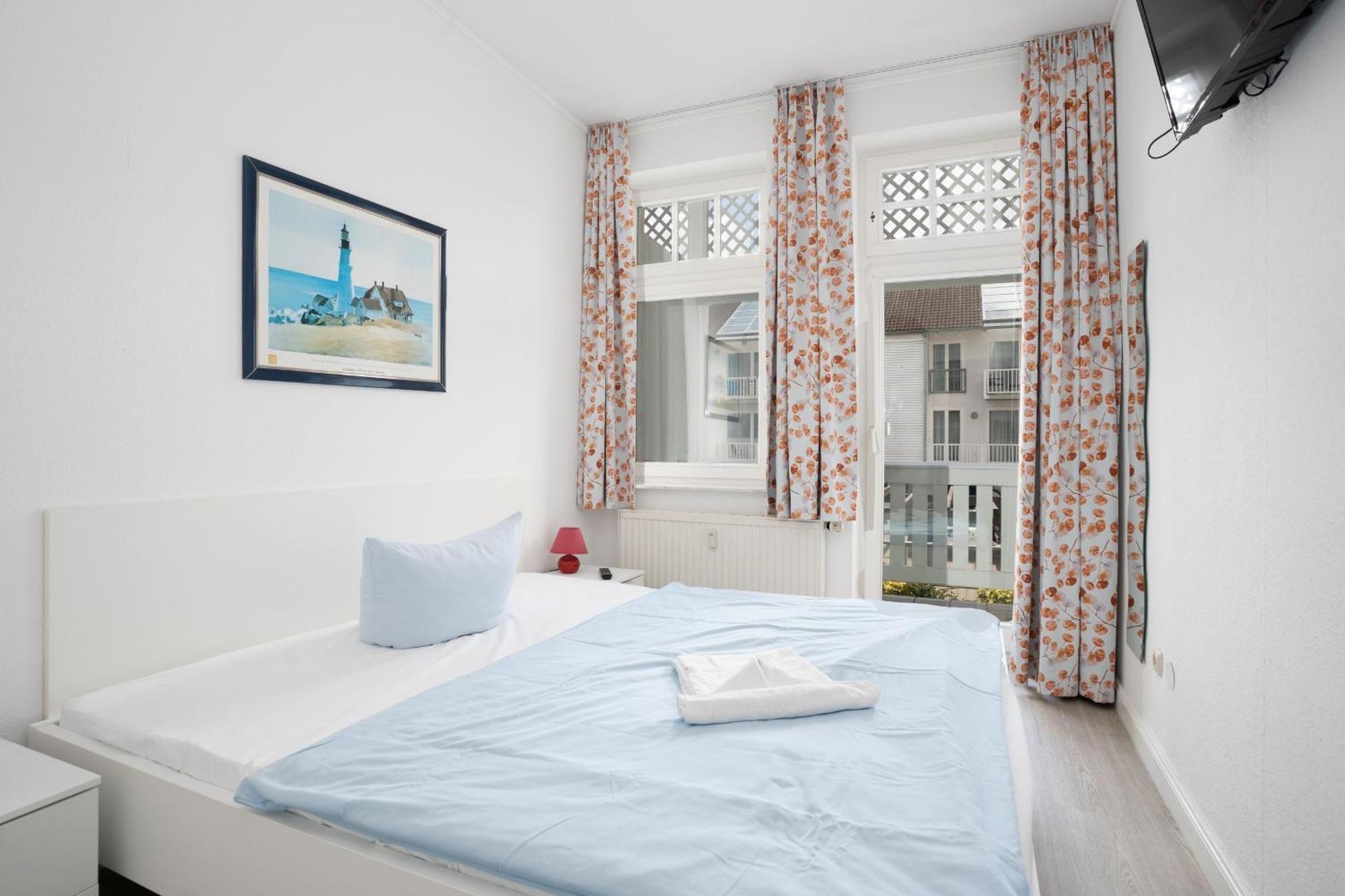 Villa Strandidyll 3, Balkon Mit Meerblick
