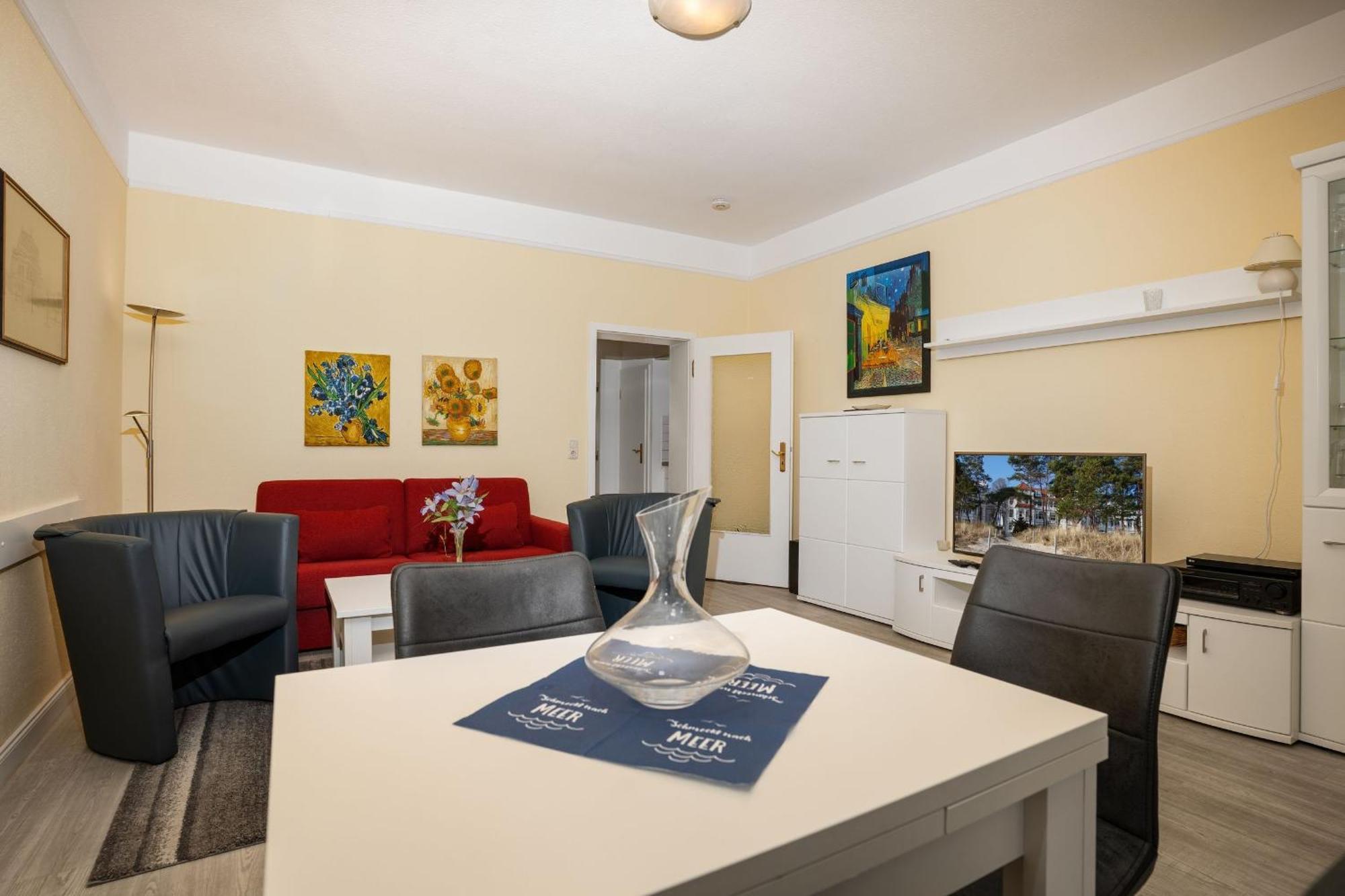 Villa Strandidyll 3, Balkon Mit Meerblick *